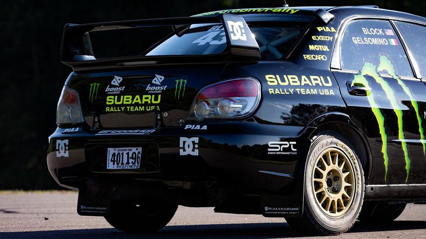 Продаётся Subaru Impreza WRX STI Кена Блока
