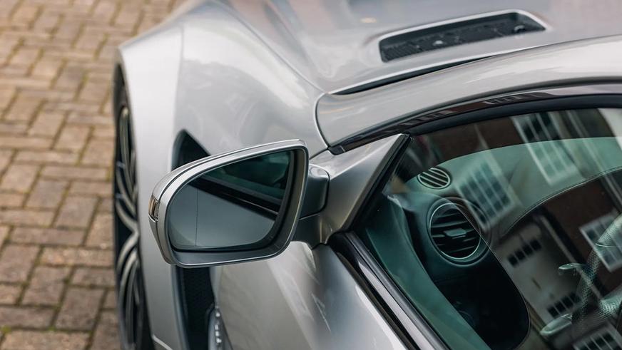 Редкий Mercedes-Benz SL 65 AMG Black Series уйдёт с молотка