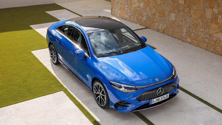 Новый Mercedes-Benz CLA представлен как электрокар и гибрид