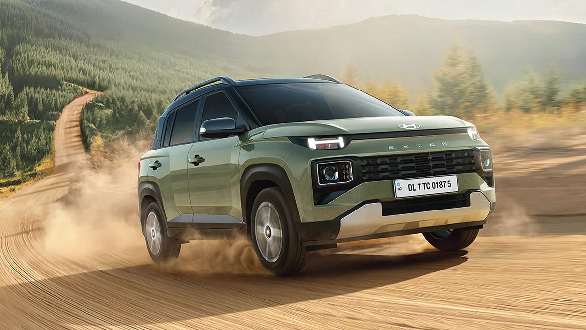 Самый дешёвый кроссовер Hyundai для Индии. Рассекречен интерьер