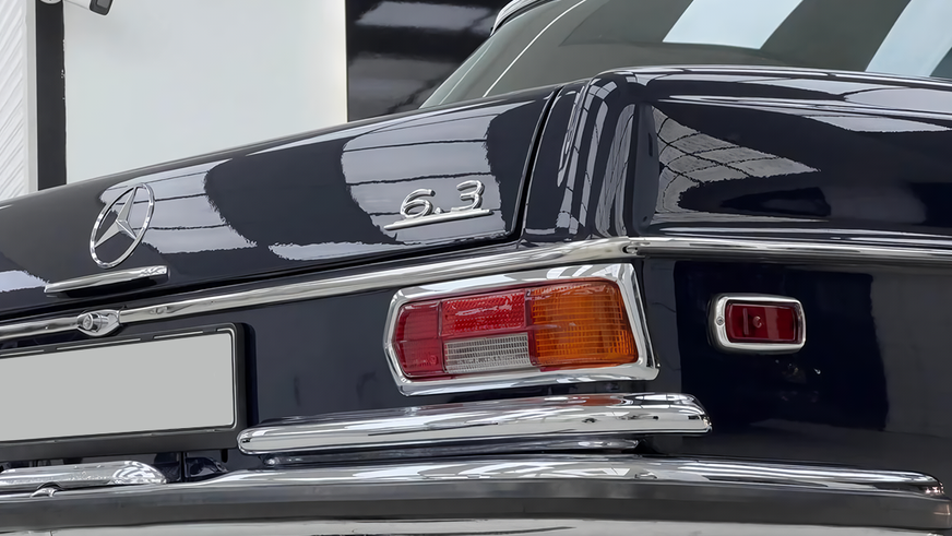 Классический 300 SEL по цене нового Mercedes-Benz S-Class