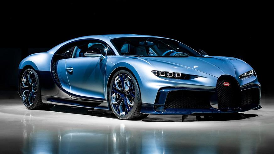 Bugatti показала Chiron Profilee&nbsp;&mdash; единственный в&nbsp;своём роде