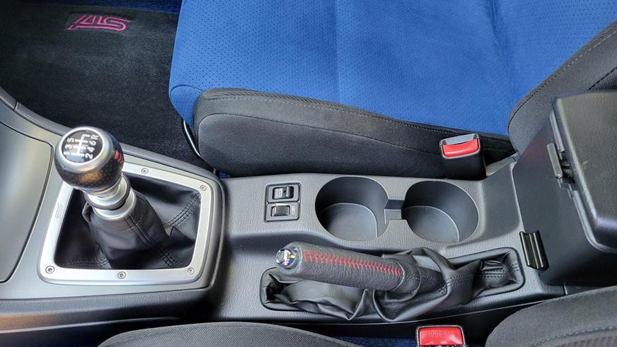 Практически новая Subaru Impreza WRX STi на торгах в США