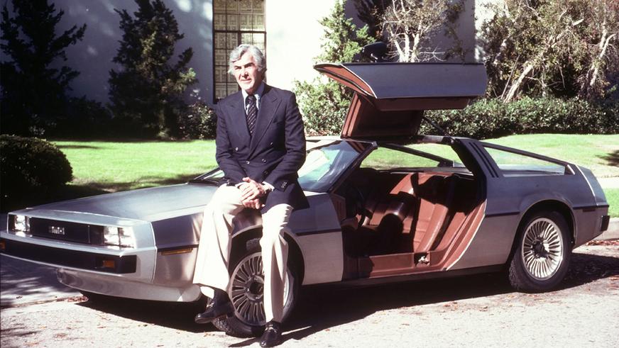 Новые DMC-12 будут делать из старых запчастей