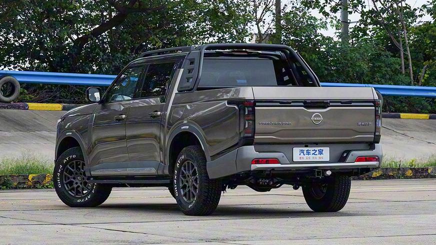 Новый пикап Nissan Frontier Pro появился в продаже в Китае