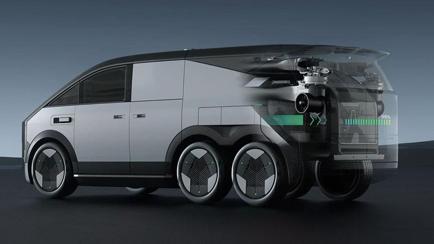 Завод для производства летающих авто запустили в Китае