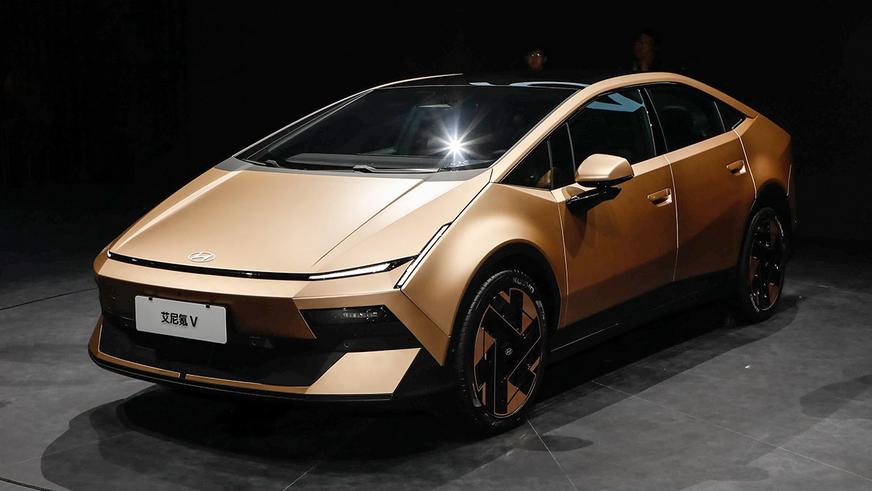 Дебютировал Ioniq&nbsp;V: кузов-горка и&nbsp;шустрый автопилот