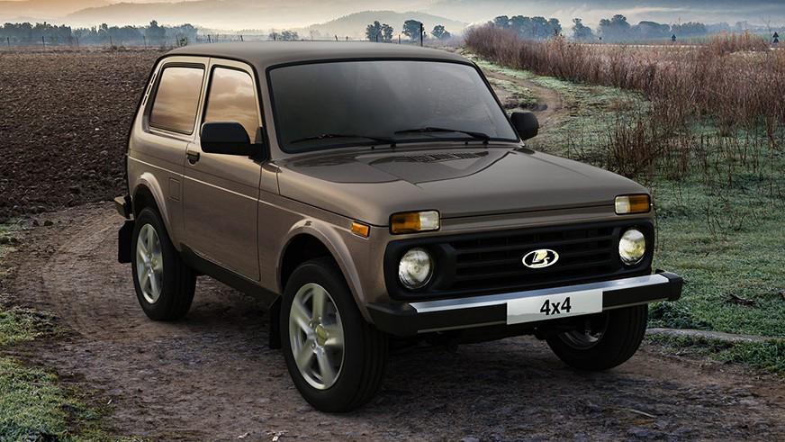 Тест-драйв LADA 4X4