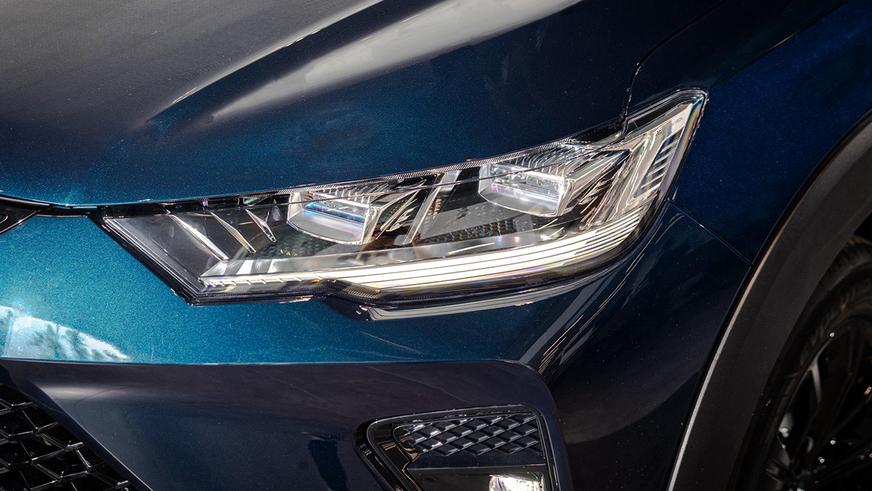 Купе-кроссовер Haval H6 GT локализуют в Казахстане