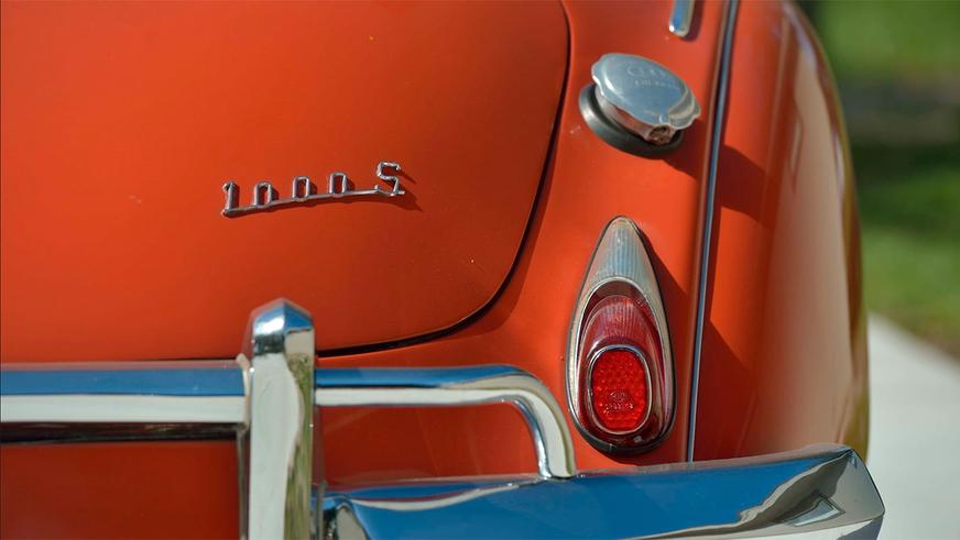 Auto Union 1000 S как очень нетипичный «ауди»