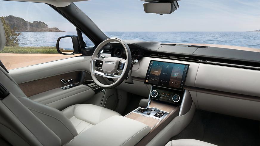 Новый Range Rover получил мотор от BMW