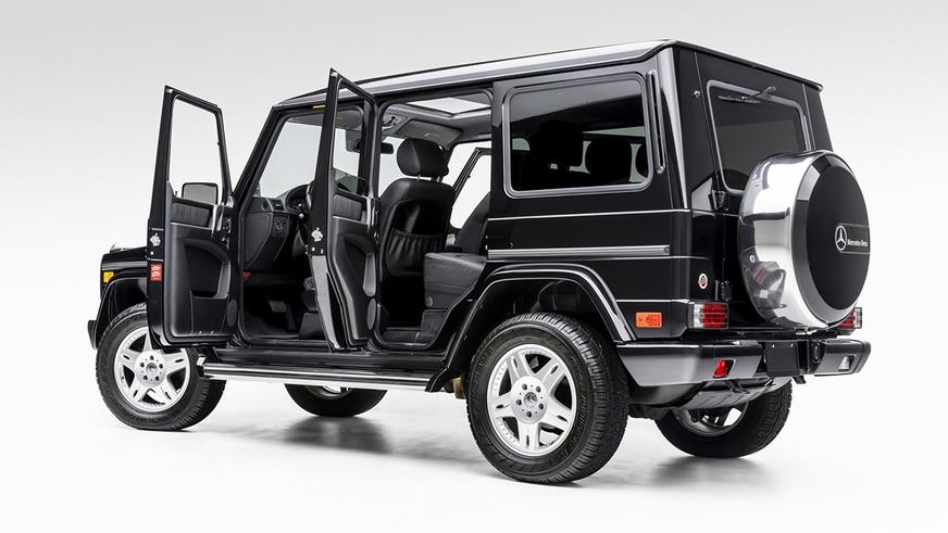 С молотка пустят новый гелик 2002 года выпуска