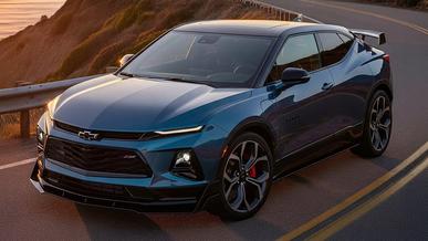 Camaro электрлі кроссовер болады