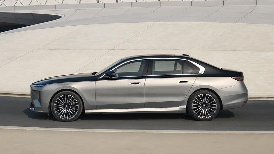 Обновился флагман BMW 7-й серии