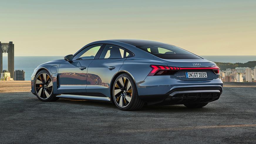Audi e-tron GT стал серийным