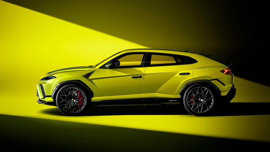 Представлен самый мощный заводской Lamborghini Urus