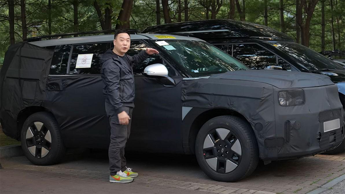Жаңа Hyundai Santa Fe үлкенірек болады