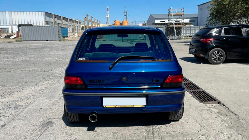 Редкая версия Renault Clio в продаже на Kolesa.kz