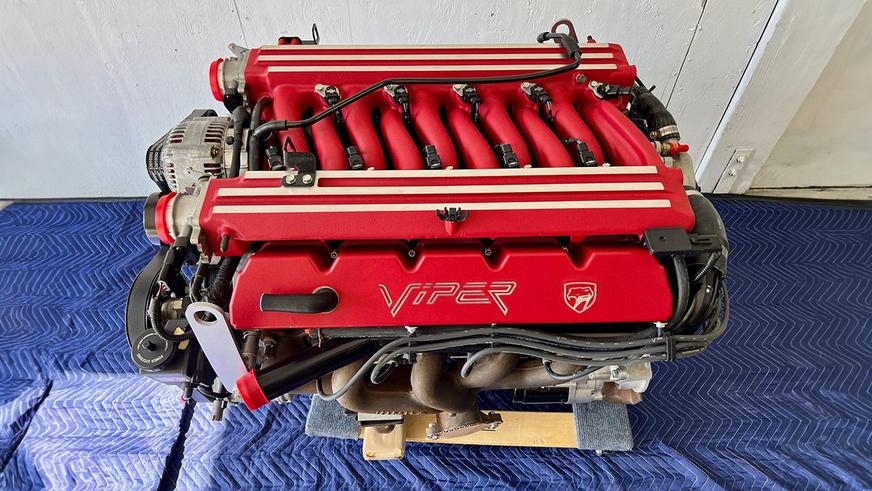 V10 от Вайпера, который собрали по ошибке, уйдёт с молотка