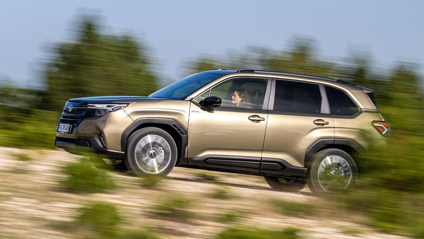 Новый Subaru Forester в Казахстане. Сколько просят?