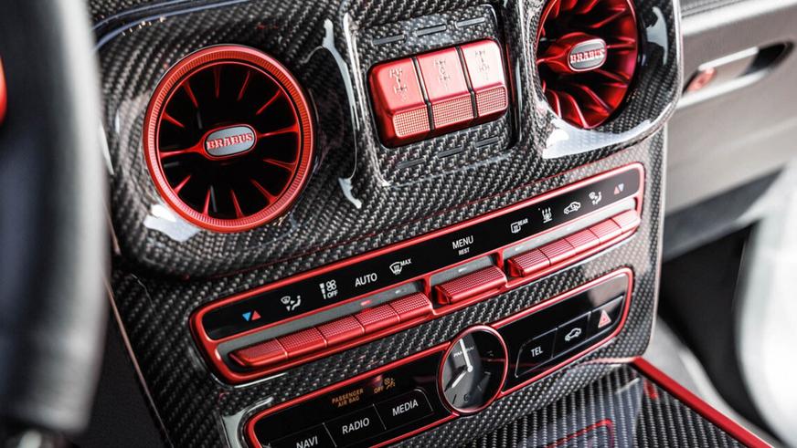 Brabus превратила &laquo;Гелендваген&raquo; в&nbsp;шестиколёсный пикап. Дважды