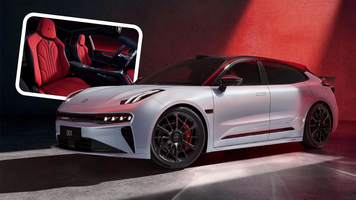 Zeekr 001-дің мерейтойлық нұсқасы шықты