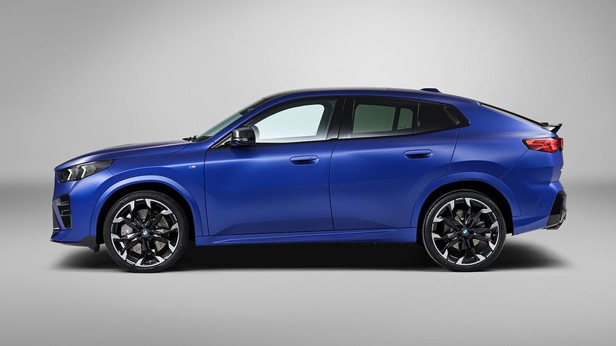 Новый BMW X2: теперь и с электромоторами