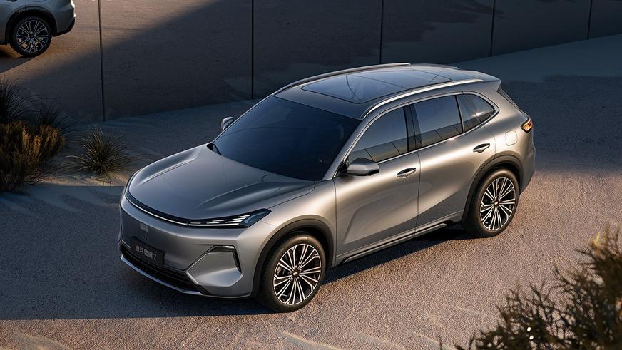 Geely рассекретил новый гибрид Starship 7