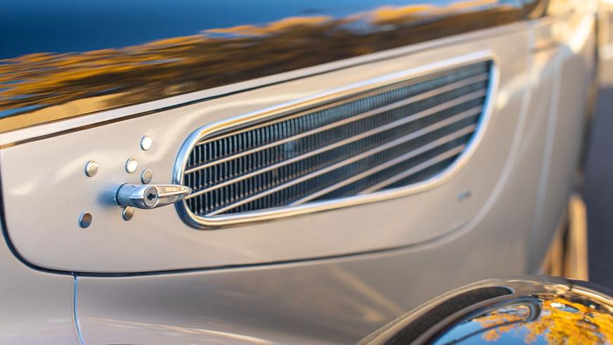 Довоенный BMW 327 выставили на торги в США