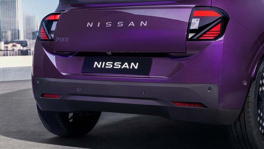Nissan возродил Pixo