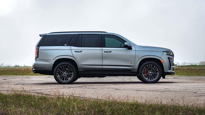 У Cadillac Escalade появилась версия на 1019 сил с заводской гарантией