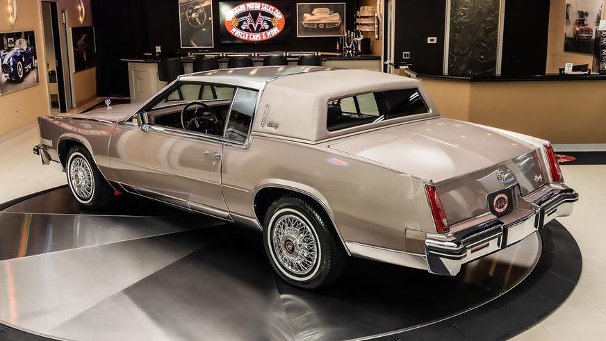 Cорокалетний Cadillac Eldorado с мизерным пробегом выставлен на продажу