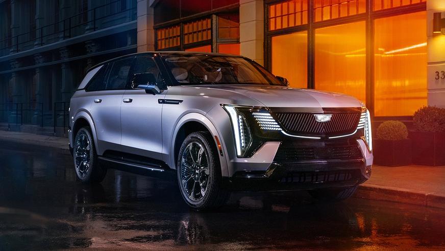 Первый Cadillac Escalade IQ продали вчетверо дороже заводской цены
