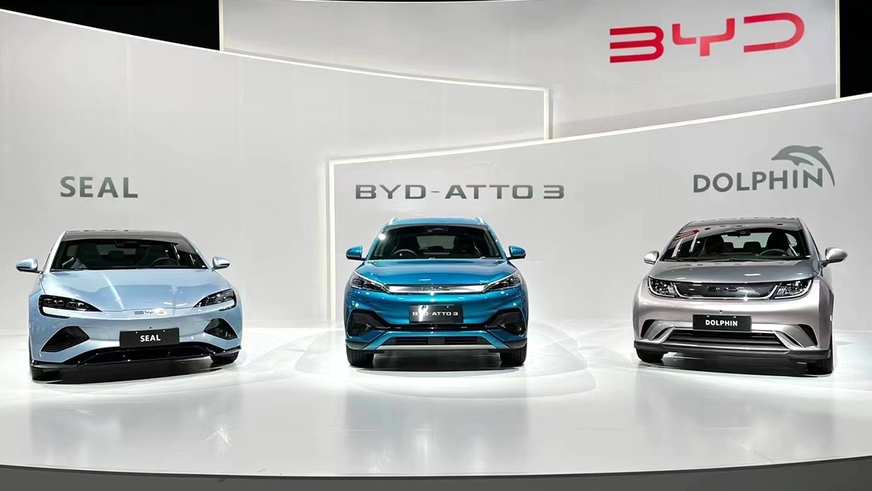 BYD в 2024 году продала больше электромобилей в Японии, чем Toyota