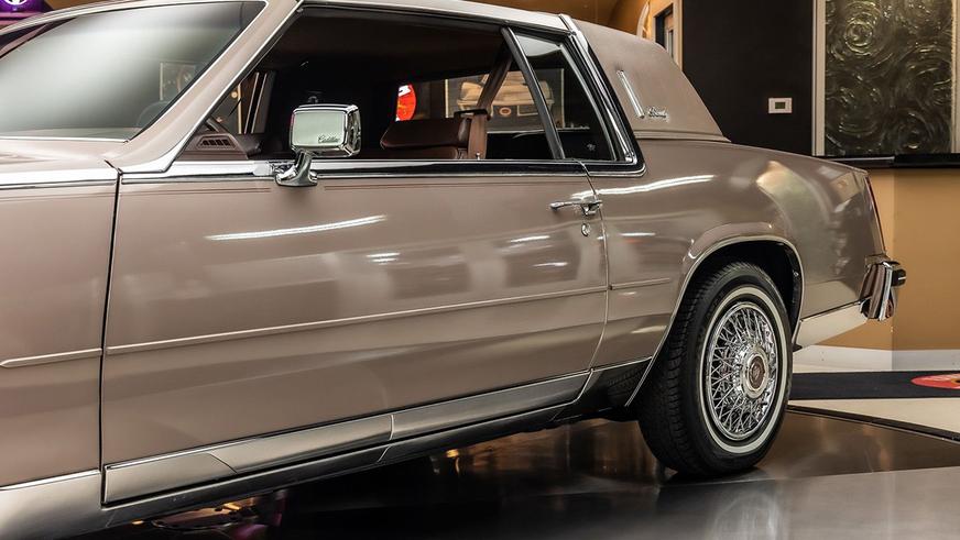 Cорокалетний Cadillac Eldorado с мизерным пробегом выставлен на продажу