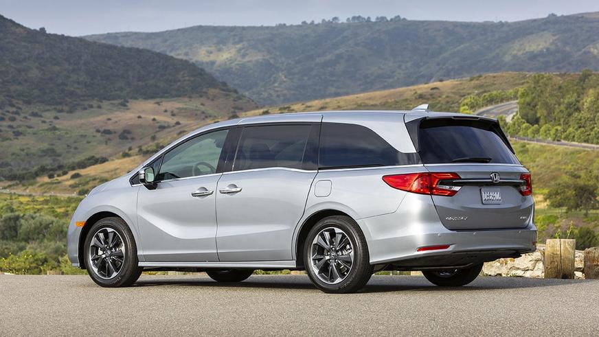 Эйрбэги Honda Odyssey могут сработать на кочках