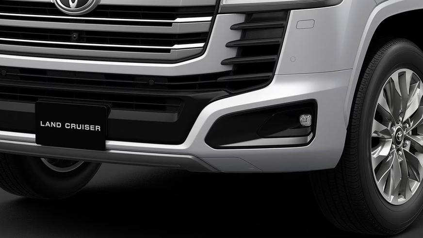 Toyota Land Cruiser 300 стал мощным гибридом
