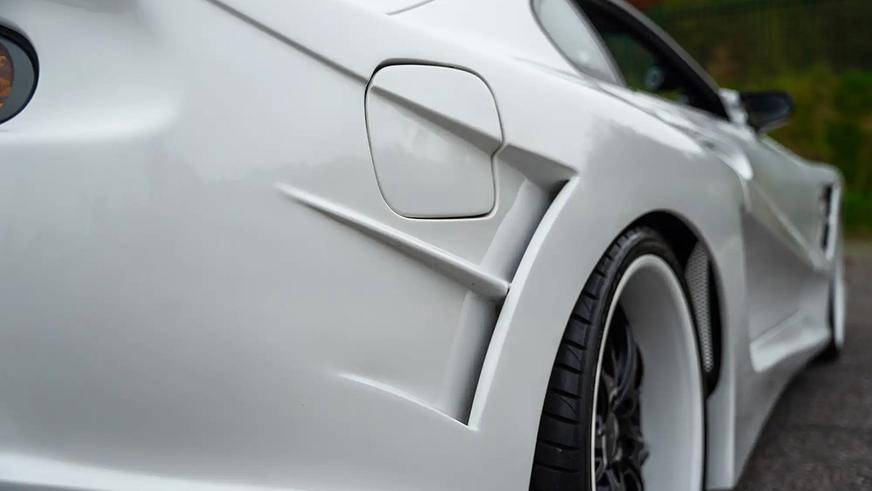 Toyota Supra с диким обвесом от Abflug уйдёт с молотка