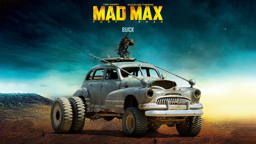 Машины из «Безумного Макса» выставили на продажу