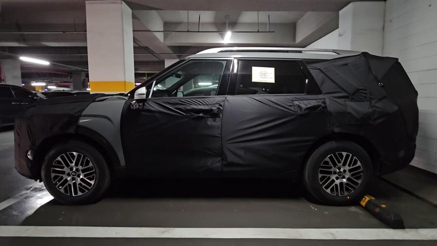 Новый Hyundai Palisade попал на видео