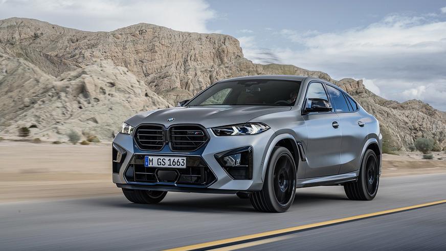 BMW X6&nbsp;M Competition