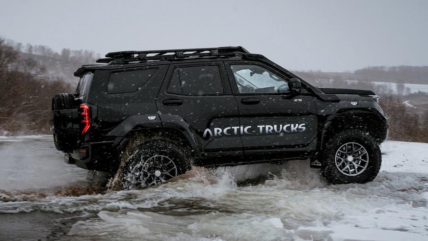 Tank 400 стал внедорожнее с доработками студии Arctic Trucks