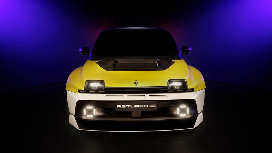 Возрождённый Renault 5 Turbo стал батарейным суперкаром