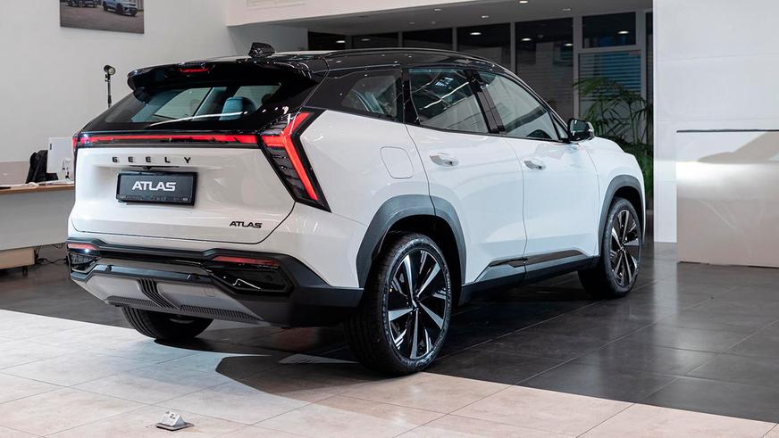 Geely Monjaro будут собирать в Казахстане