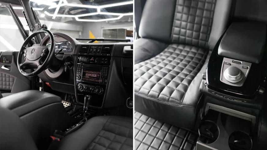 Найдено на Kolesa.kz: самодельный G500 4x42