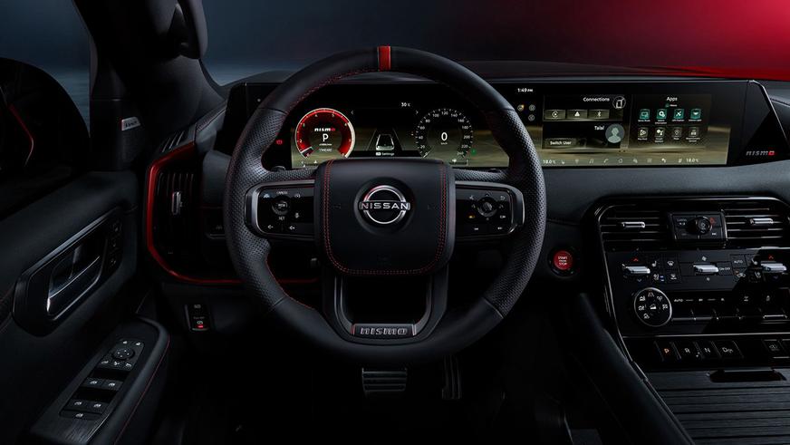 Внедорожники Nissan Armada и Patrol стали мощнее в новой версии от Nismo