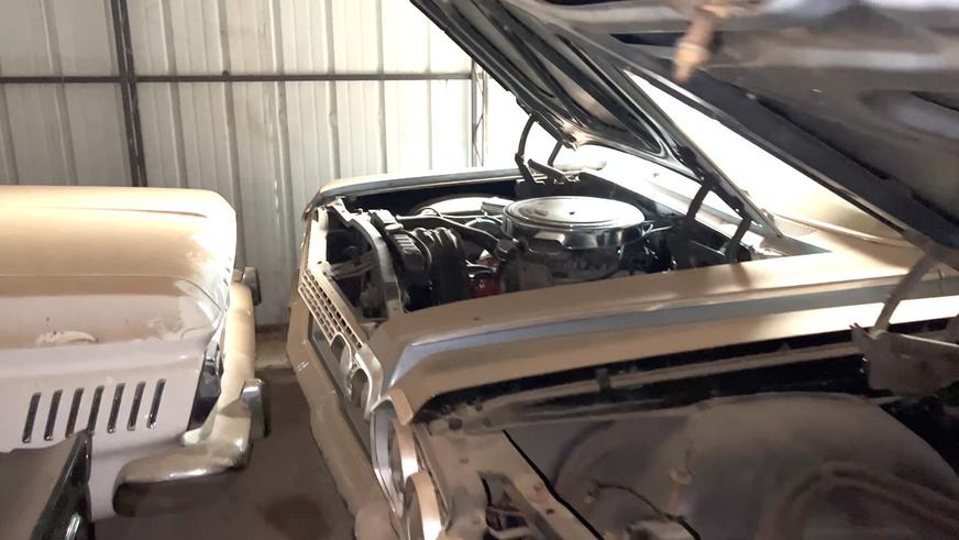 Cклад старых Chevrolet в идеальном состоянии обнаружили в США