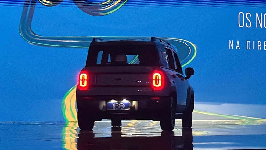 Новым Chevrolet Spark станет китайский электрокар