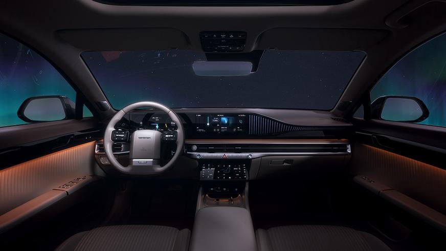 Hyundai рассказала о моторах и опциях нового Grandeur
