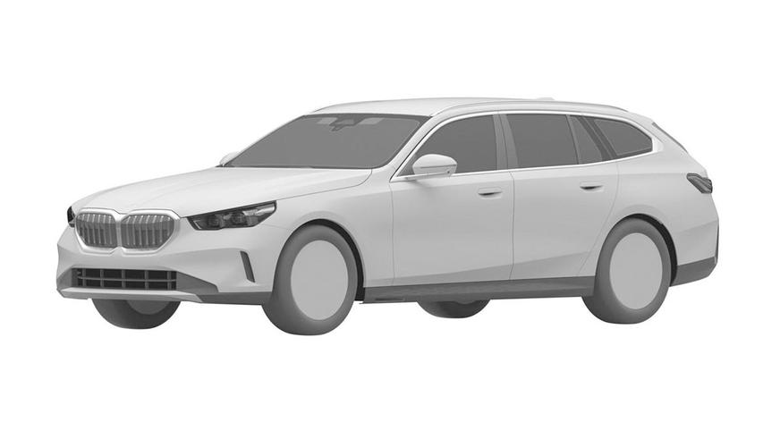 Раскрыт дизайн универсала BMW 5-Series Touring